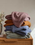 Cotton Fisherman Throw