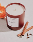 Spiced Noël Candle