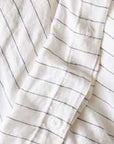 European Linen Stripe Duvet Cover