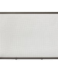 UniFlame Single Panel Olde World Iron Finish Screen