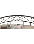 Wendell Metal Queen Headboard