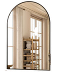 Arched Wall Mounted Vanity Mirror
