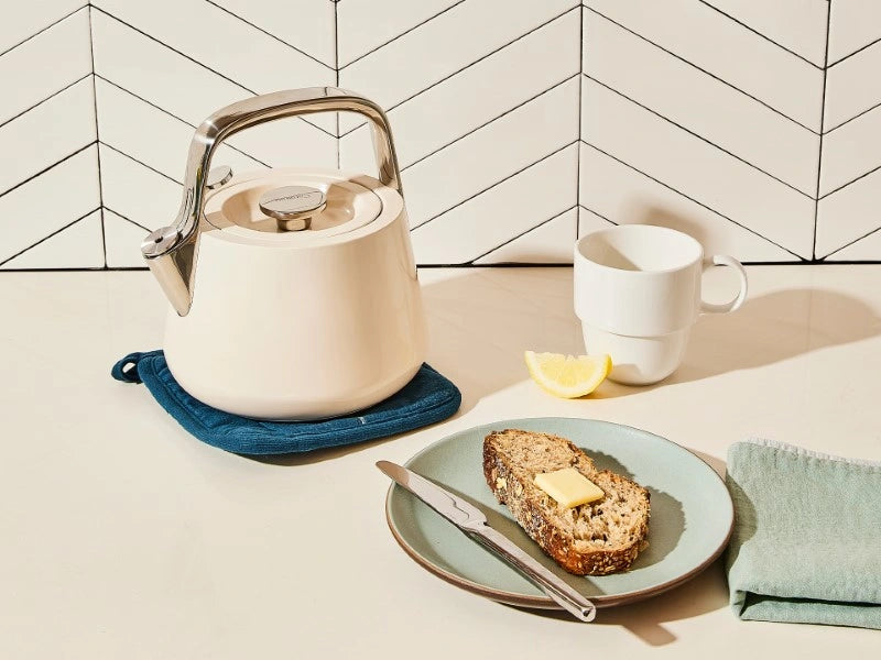 Stainless Steel Tea Kettle | Whistling Tea Kettle