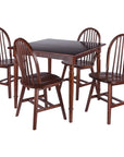 https://www.walmart.com/ip/Winsome-Wood-Mornay-5-Pc-Set-Dining-Table-with-4-Windsor-Chairs-Walnut-Finish/1425339280