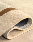 Greenwich Abstract Wool Rug | Beige
