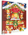 Lindt Teddy Bear Christmas Chocolate Candy Advent Calendar, 4.5 oz.