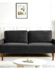 3 Seater Sofa Couch with Wood Legs