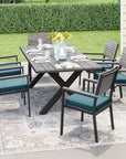 Abby 6 - Person Dining Set - From Where -