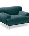 Abisko 42.5" Velvet Lounge Chair - From Where Finds -