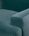 Abisko 42.5" Velvet Lounge Chair - From Where Finds -