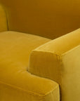 Abisko 42.5" Velvet Lounge Chair - From Where Finds -