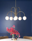 Abrial 6 - Light Sputnik Chandelier - From Where -
