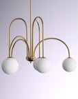 Abrial 6 - Light Sputnik Chandelier - From Where -