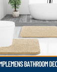 Absorbent Bathroom Rug - From Where -