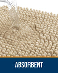 Absorbent Bathroom Rug - From Where -