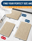 Absorbent Bathroom Rug - From Where -