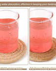 Absorbent Boho Coasters - From Where -