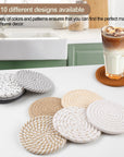 Absorbent Boho Coasters - From Where -