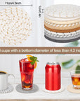 Absorbent Boho Coasters - From Where -