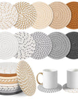 Absorbent Boho Coasters - From Where -
