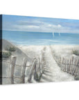 Abstract Beach Path Wall Art - From Where -
