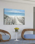 Abstract Beach Path Wall Art - From Where -