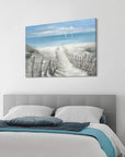 Abstract Beach Path Wall Art - From Where -