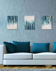 Abstract Canvas Wall Art - From Where -