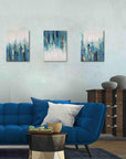 Abstract Canvas Wall Art - From Where -