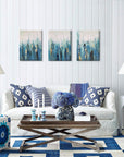Abstract Canvas Wall Art - From Where -
