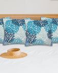 Abstract Flower Pillow Covers (Set of 2) - From Where -