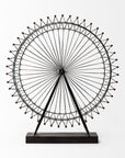 Abstract London Eye Sculpture - From Where -