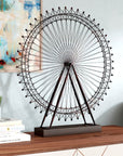 Abstract London Eye Sculpture - From Where -
