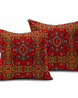 Abstract Moroccan Pillow Case (Set of 2) - From Where -