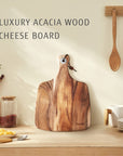 Acacia Wood Cheese Board - From Where -