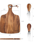 Acacia Wood Cheese Board - From Where -