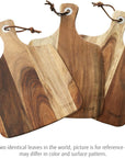 Acacia Wood Cheese Board - From Where -