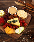 Acacia Wood Cheese Board - From Where -