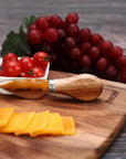 Acacia Wood Cheese Board - From Where -