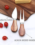 Acacia Wood Cheese Board - From Where -