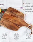 Acacia Wood Cheese Board - From Where -