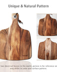 Acacia Wood Cheese Board - From Where -