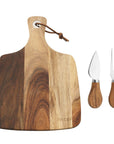 Acacia Wood Cheese Board - From Where -