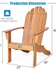 Acacia Wood Lounger Chair - From Where -