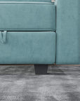 Accent Armchair with Ottoman - From Where -