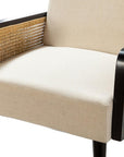 Accent Armchair with Wood Legs Set of 2 - From Where -