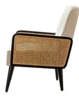 Accent Armchair with Wood Legs Set of 2 - From Where -
