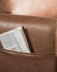 Accent Chair with Ottoman Set - From Where -
