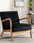 Accent Chairs with Plush Cushion - From Where -