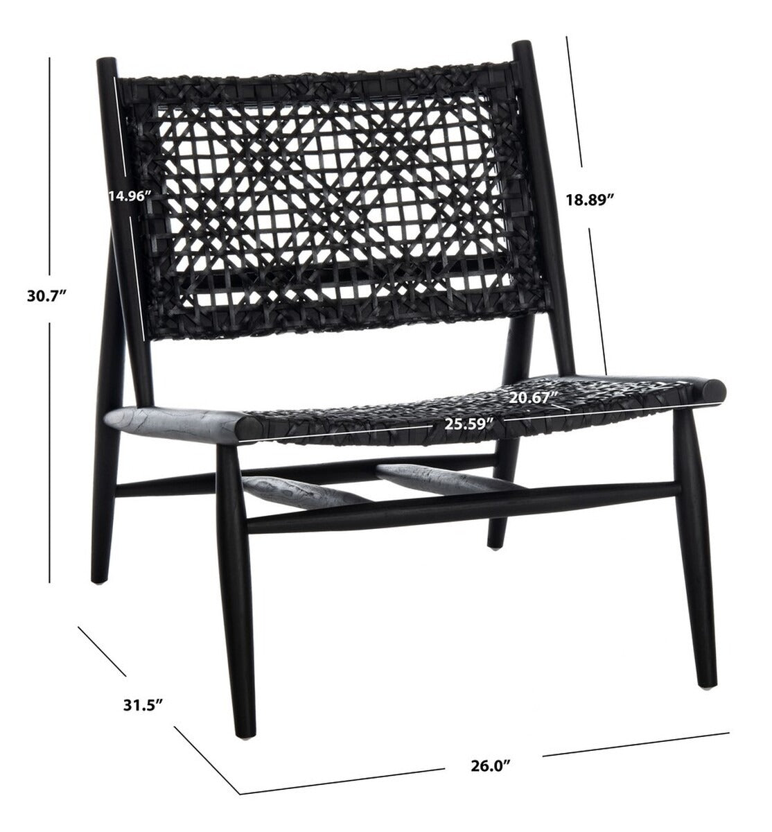 Bandelier Accent Chair